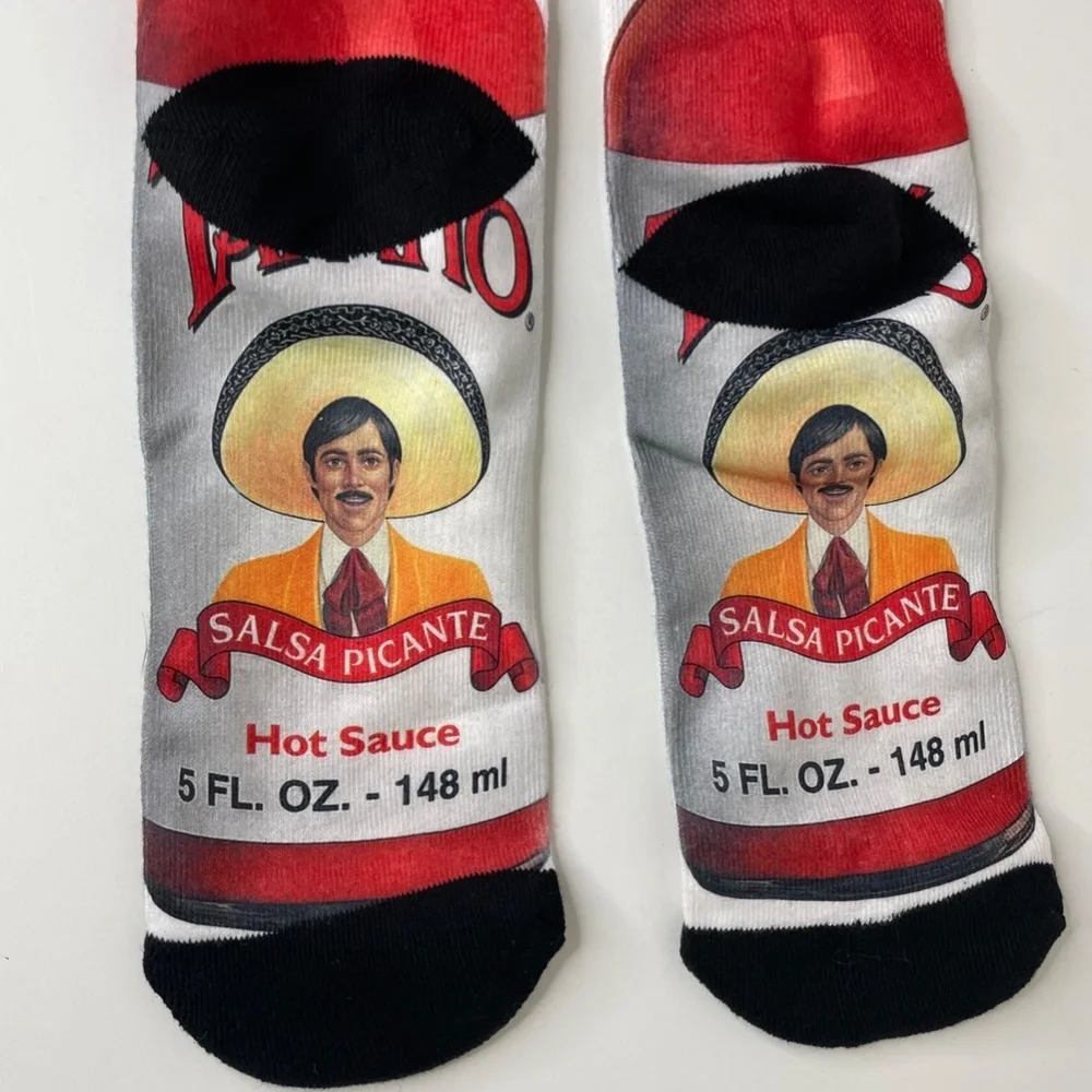 Odd Sox Tapatio‎ Hot Sauce Novelty Crew Socks
